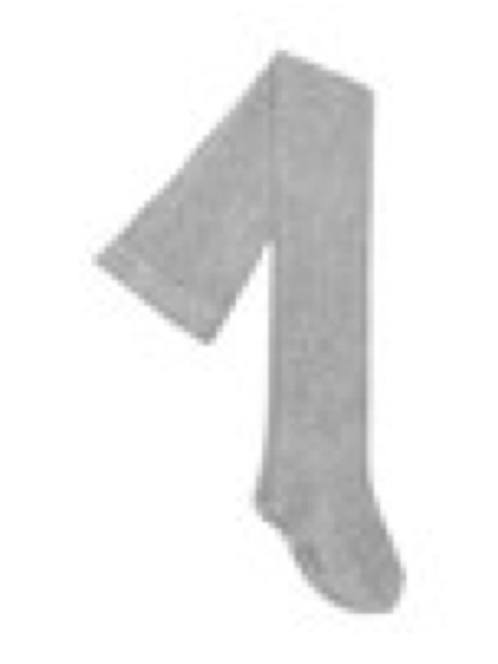 Jacadi Lurex Tights, Chine Grey - 10-12